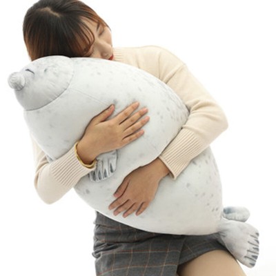 angry seal plush
